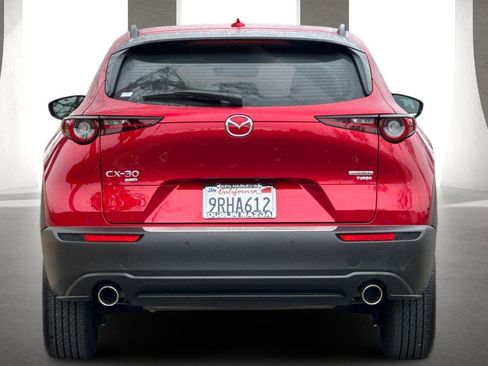 Certified 2025 MAZDA CX-30 2.5 Turbo w/ Premium Plus Pkg image 5