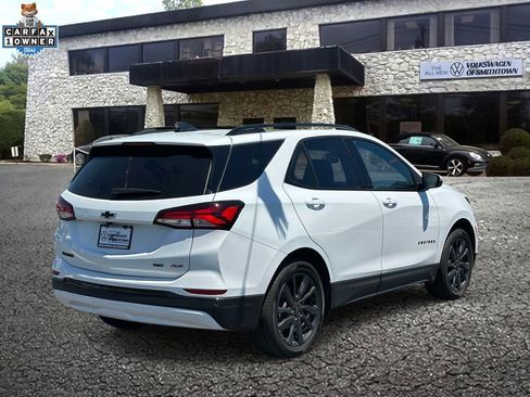 Used 2024 Chevrolet Equinox RS w/ RS Leather Package AWD/4WD image 5