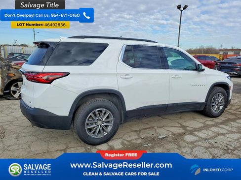 Used 2023 Chevrolet Traverse LT AWD/4WD image 4