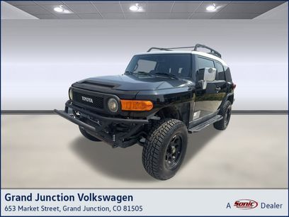 Used 2013 Toyota FJ Cruiser 4WD