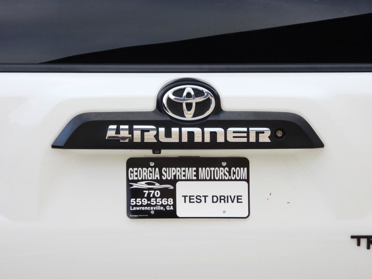 Used 2018 Toyota 4Runner TRD Pro AWD/4WD image 38