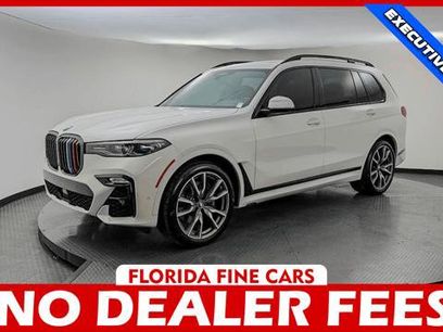 Used 2020 BMW X7 M50i