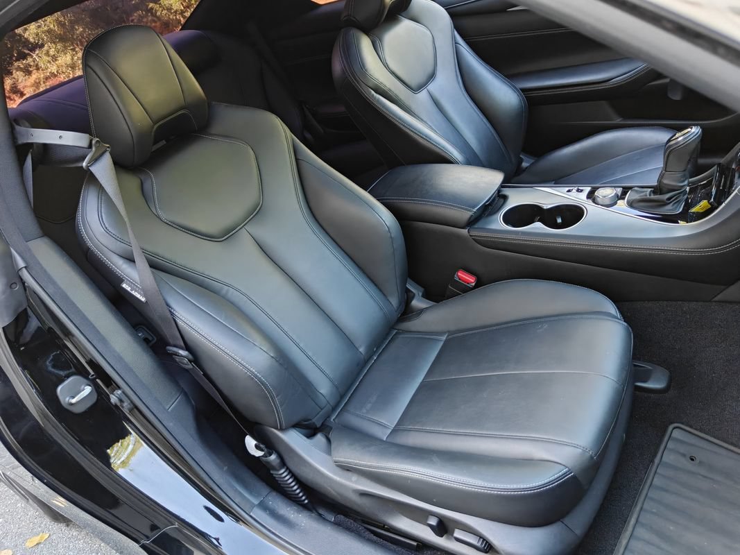 Used 2018 INFINITI Q60 3.0t Luxe w/ Sensory Package 3.0T Luxe AWD/4WD image 21
