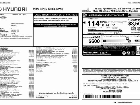 Used 2022 Hyundai Ioniq 5 SEL image 4