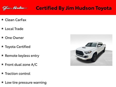 Used 2023 Toyota Tacoma TRD Sport image 3