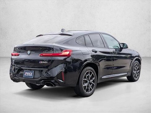 Used 2025 BMW X4 M40i AWD/4WD image 5