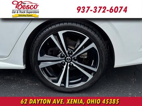 Used 2022 Nissan Sentra SR FWD image 7