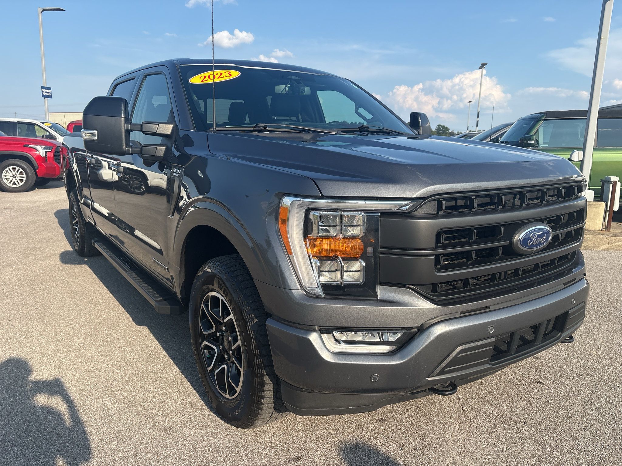 Used 2023 Ford F150 Lariat w/ Max Trailer Tow Package AWD/4WD image 3