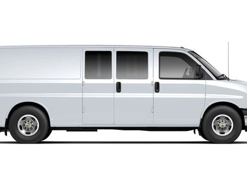 New 2026 Chevrolet Express 3500 Extended RWD image 3