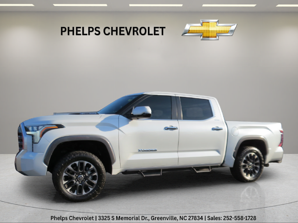 Used 2024 Toyota Tundra Limited AWD/4WD image 4