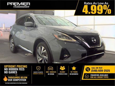 Used 2021 Nissan Murano SL FWD image 1