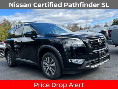 Certified 2023 Nissan Pathfinder SL w/ Black Appearance Package