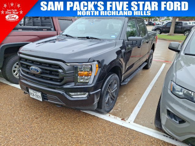 Used 2021 Ford F150 XLT w/ Equipment Group 302A High AWD/4WD image 1