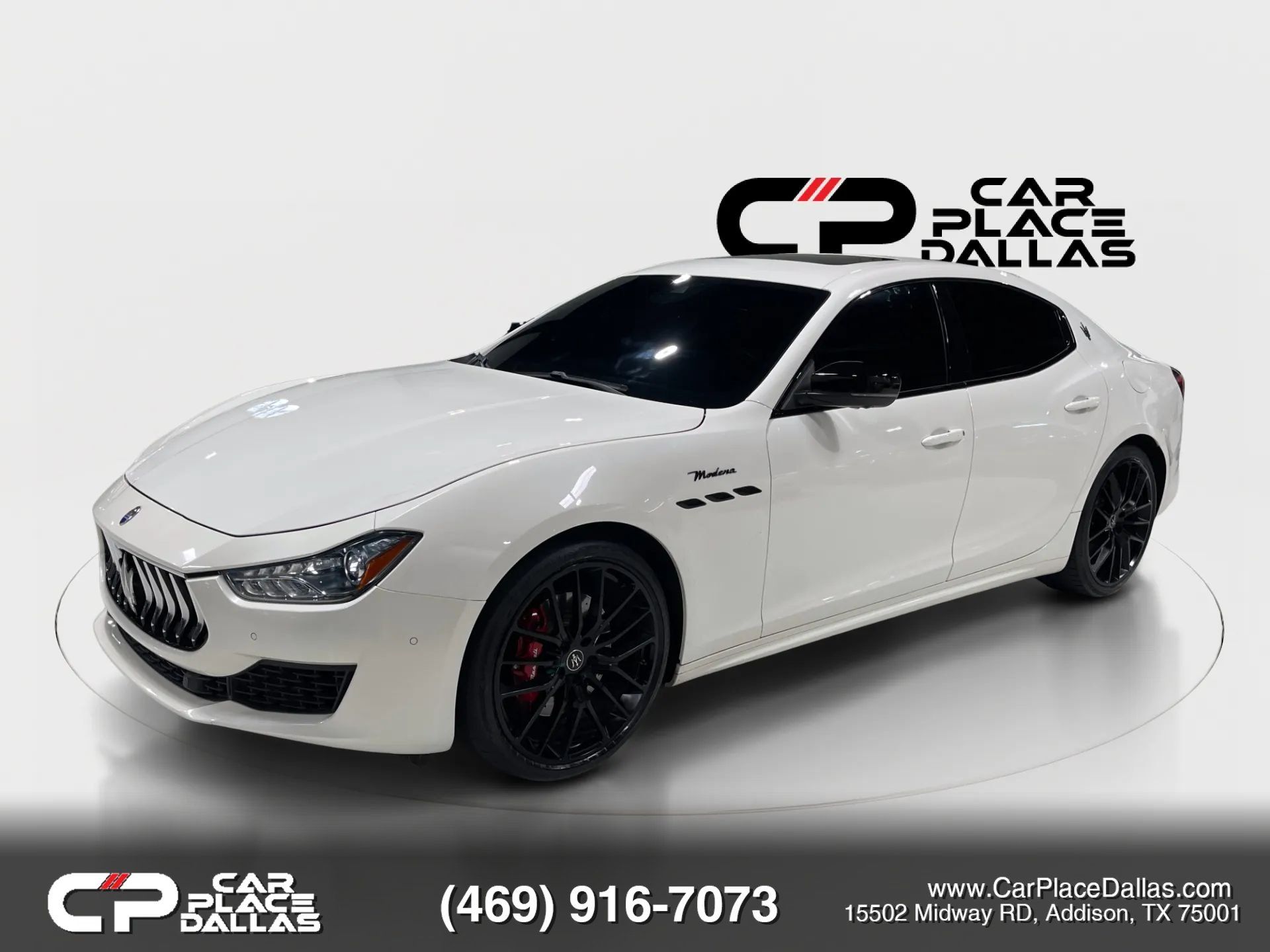 Used 2023 Maserati Ghibli Modena RWD image 3