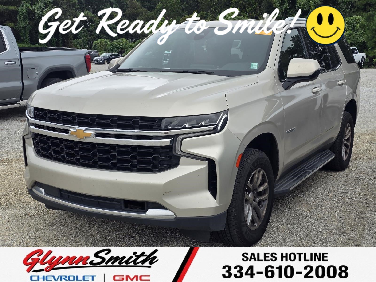 Used 2021 Chevrolet Tahoe LS RWD image 1