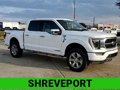 Used 2023 Ford F150 Platinum w/ Equipment Group 701A High image 2