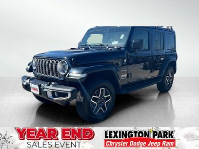 Used 2024 Jeep Wrangler Sahara w/ Technology Group