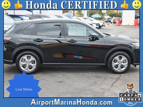 Certified 2025 Honda HR-V LX image 19
