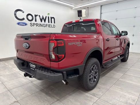 New 2025 Ford Ranger XLT w/ Equipment Group 301A High image 6