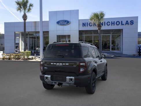 New 2025 Ford Bronco Sport Badlands w/ Sasquatch Badlands Package AWD/4WD image 8