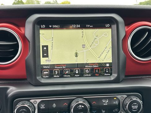 Certified 2019 Jeep Wrangler Rubicon AWD/4WD image 10