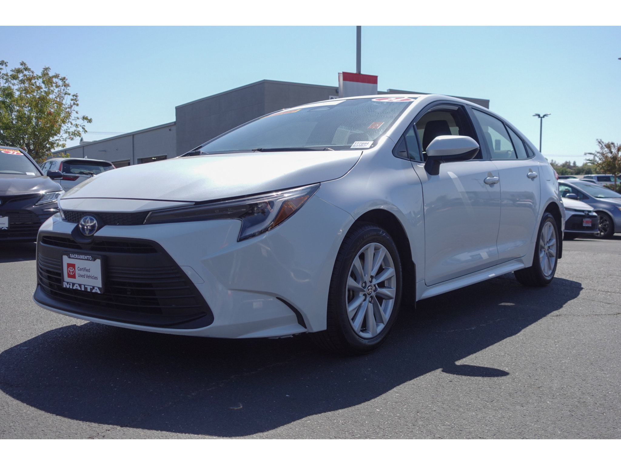 Certified 2024 Toyota Corolla LE w/ LE Convenience Package FWD image 7