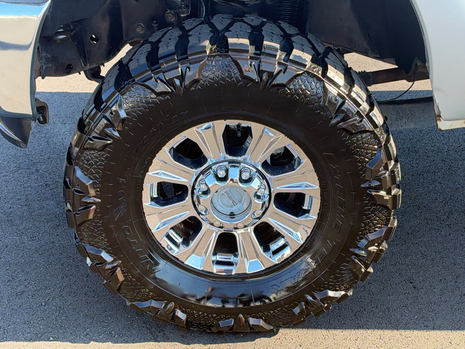 Used 2012 Ford F250 XLT w/ Skid Plate Pkg AWD/4WD image 11
