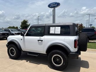 Used 2023 Ford Bronco Big Bend w/ Sasquatch Package AWD/4WD video 3