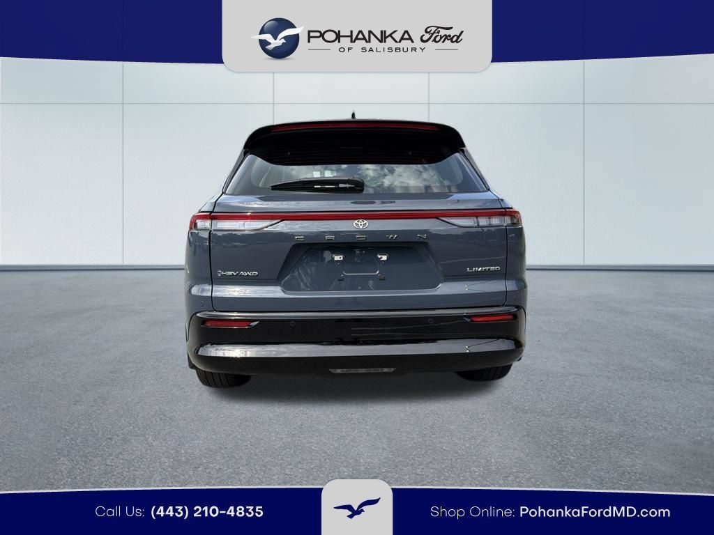 Used 2025 Toyota Crown Signia w/ Advanced Technology Package AWD/4WD image 6