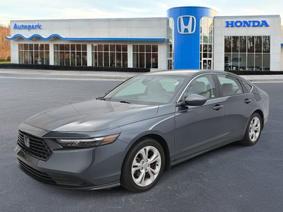 Certified 2024 Honda Accord LX