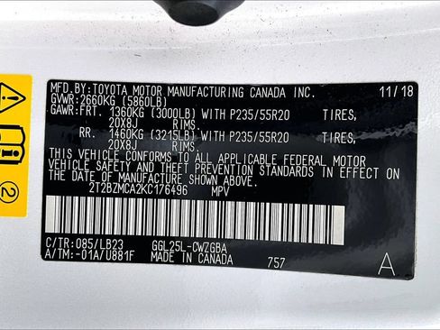 Used 2019 Lexus RX 350 AWD w/ Navigation Package image 30