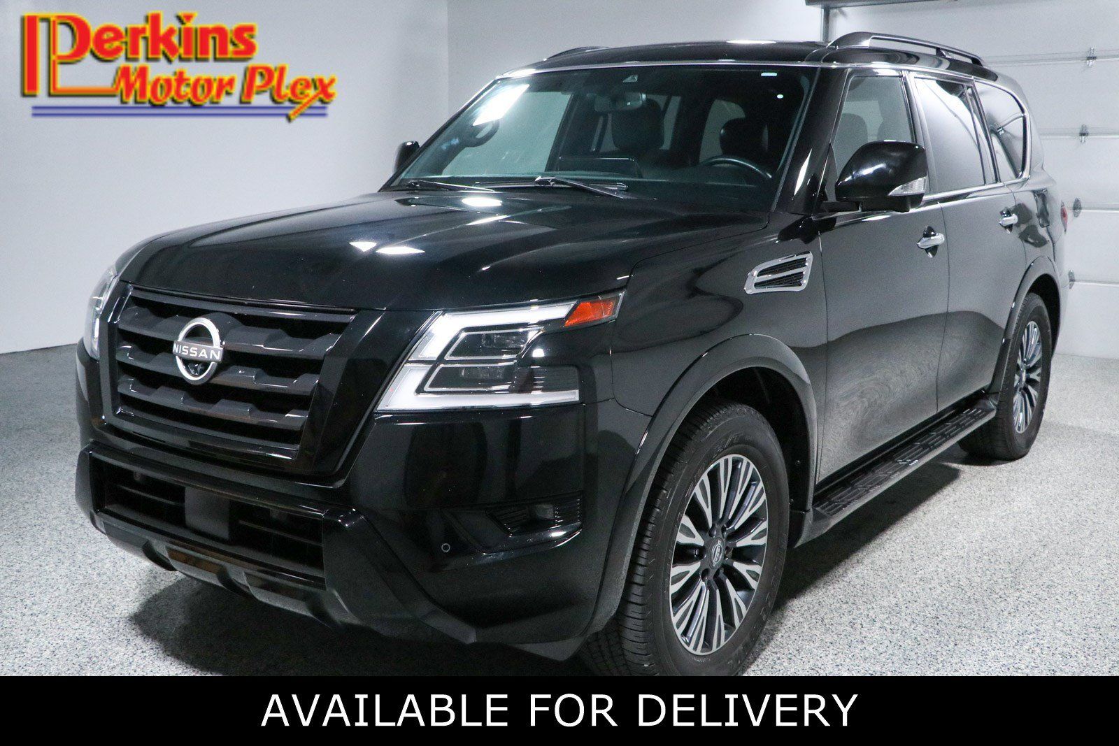 Used 2024 Nissan Armada SL w/ Midnight Edition Package AWD/4WD image 1