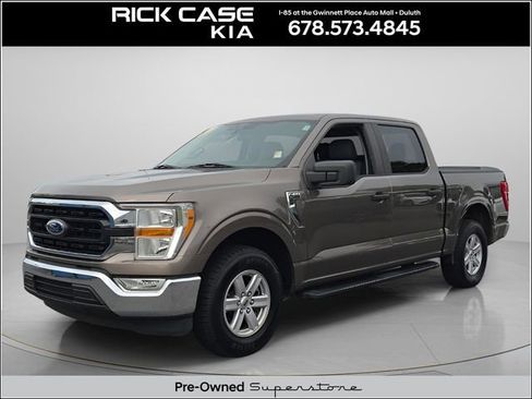 Used 2021 Ford F150 XLT w/ Trailer Tow Package RWD image 1