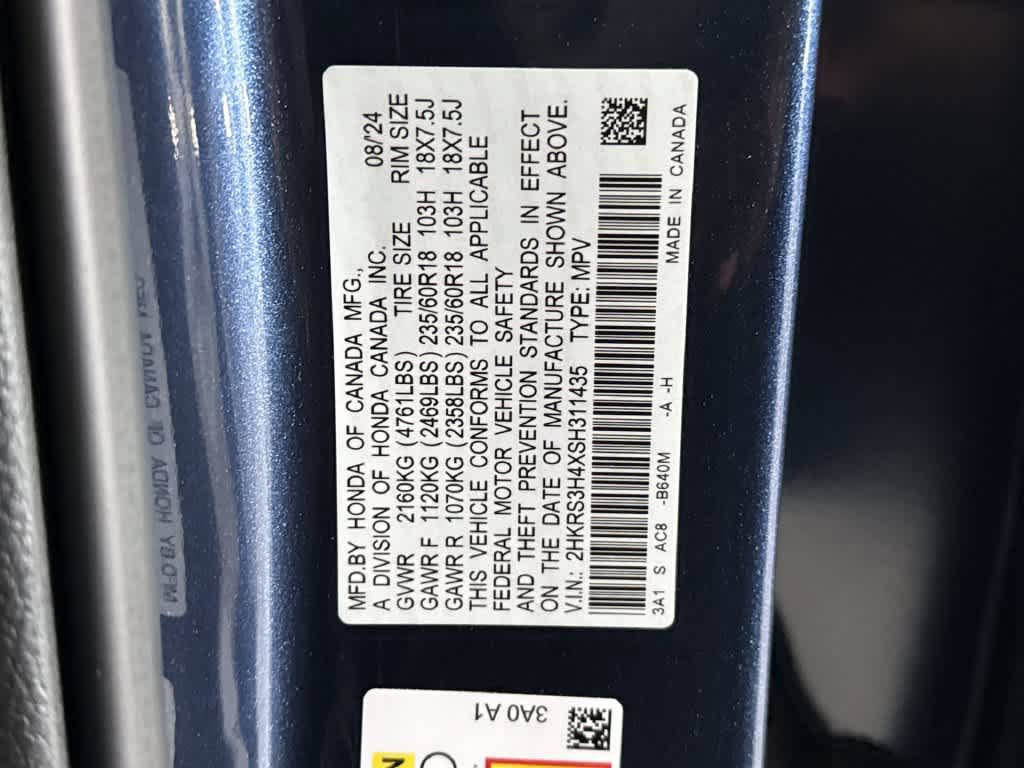 Used 2025 Honda CR-V EX image 28