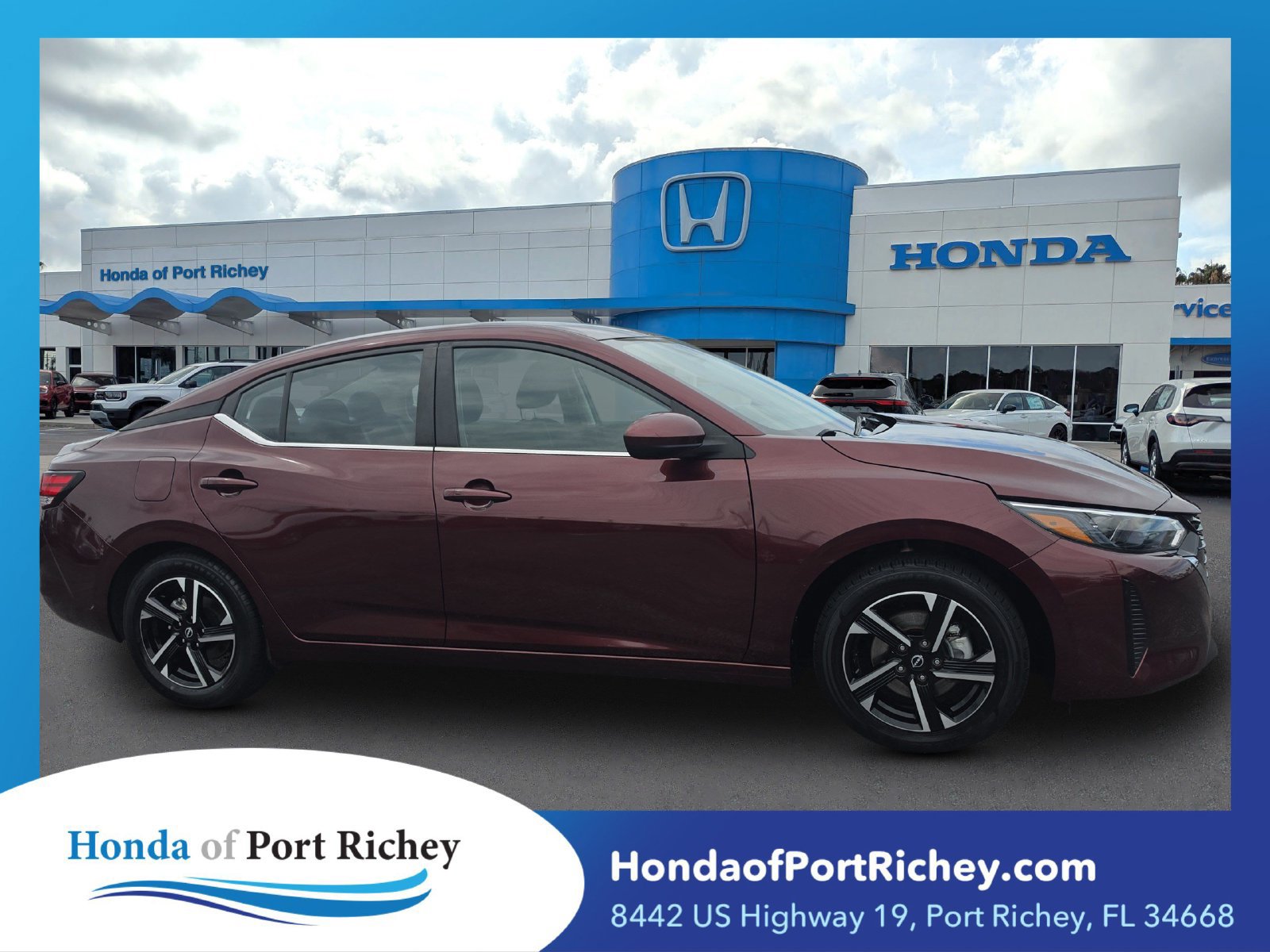 Used 2024 Nissan Sentra SV FWD image 1