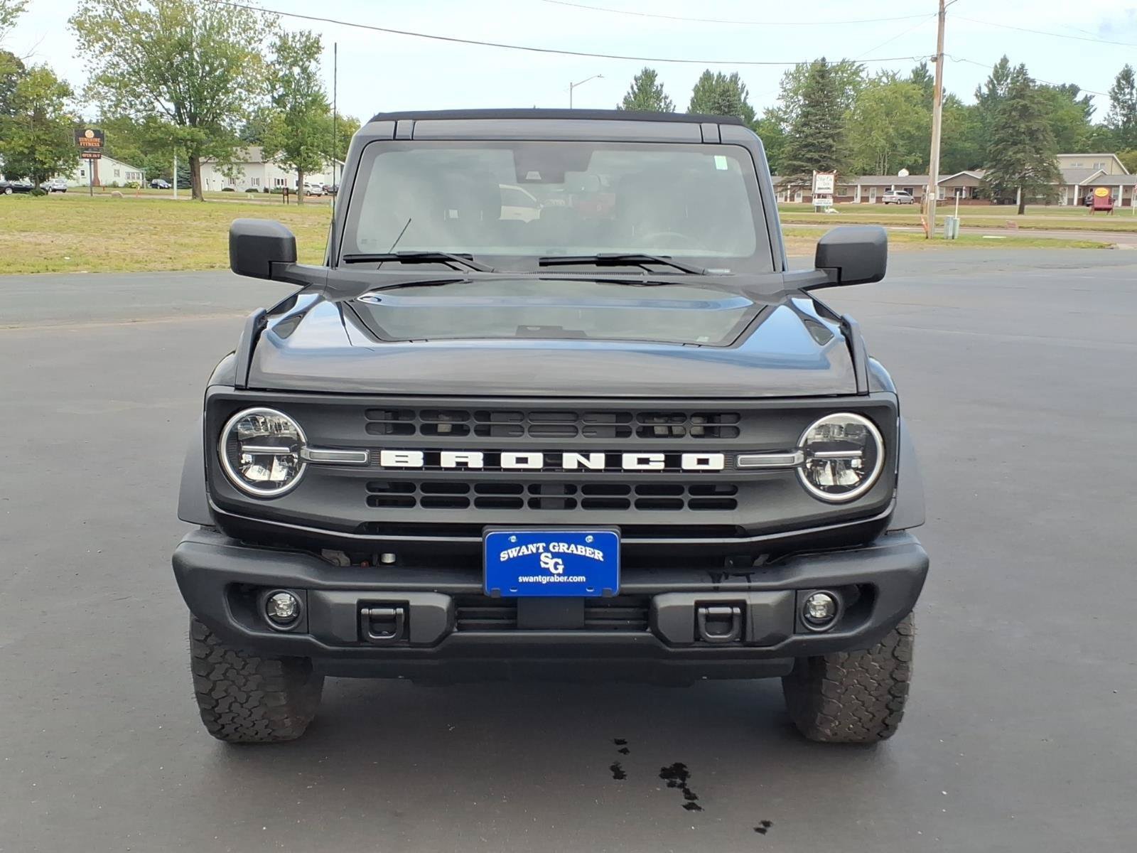 Used 2023 Ford Bronco Black Diamond AWD/4WD image 9
