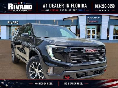 New 2026 GMC Acadia AT4 w/ Luxury Package