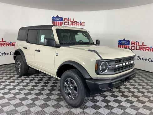 New 2026 Ford Bronco Big Bend AWD/4WD image 1