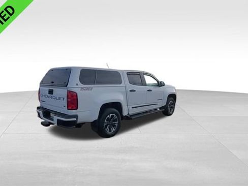 Certified 2021 Chevrolet Colorado Z71 image 9