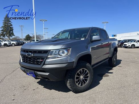 Used 2018 Chevrolet Colorado ZR2 AWD/4WD image 1