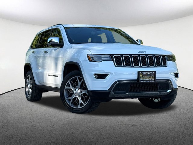 Used 2021 Jeep Grand Cherokee Limited w/ Luxury Group II AWD/4WD image 14