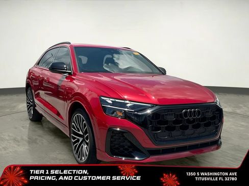Used 2025 Audi SQ8 Premium Plus w/ 23" Wheel Package AWD/4WD image 13