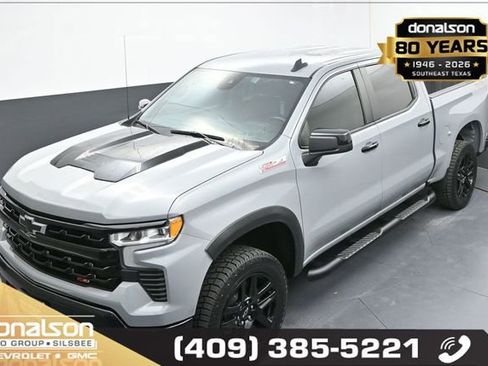 Used 2024 Chevrolet Silverado 1500 LT Trail Boss w/ Convenience Package II AWD/4WD image 20