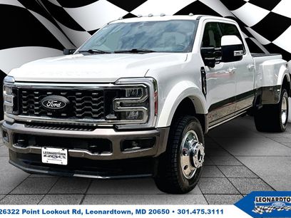 Used 2023 Ford F450 King Ranch w/ FX4 Off-Road Package