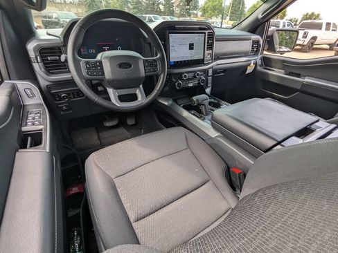 Used 2025 Ford F150 XLT w/ Equipment Group 302A MID AWD/4WD image 2