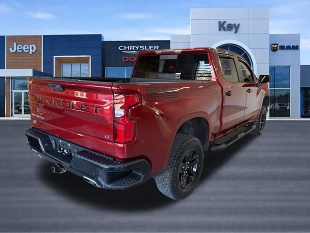 Used 2021 Chevrolet Silverado 1500 LT Trail Boss w/ Convenience Package II AWD/4WD image 7
