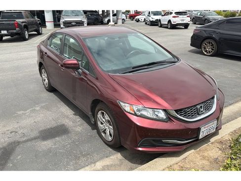 Used 2014 Honda Civic LX image 2