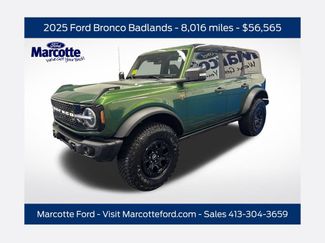 Certified 2025 Ford Bronco Badlands AWD/4WD 360° Tour