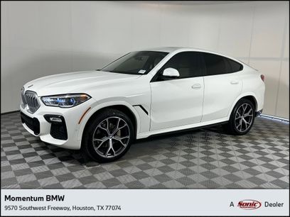 Used 2020 BMW X6 sDrive40i w/ Executive Package