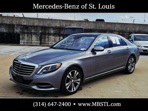 Used 2014 Mercedes-Benz S 550 Sedan image 5